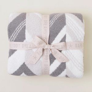 Barefoot Dreams CozyChic Mountain Peaks Blanket
